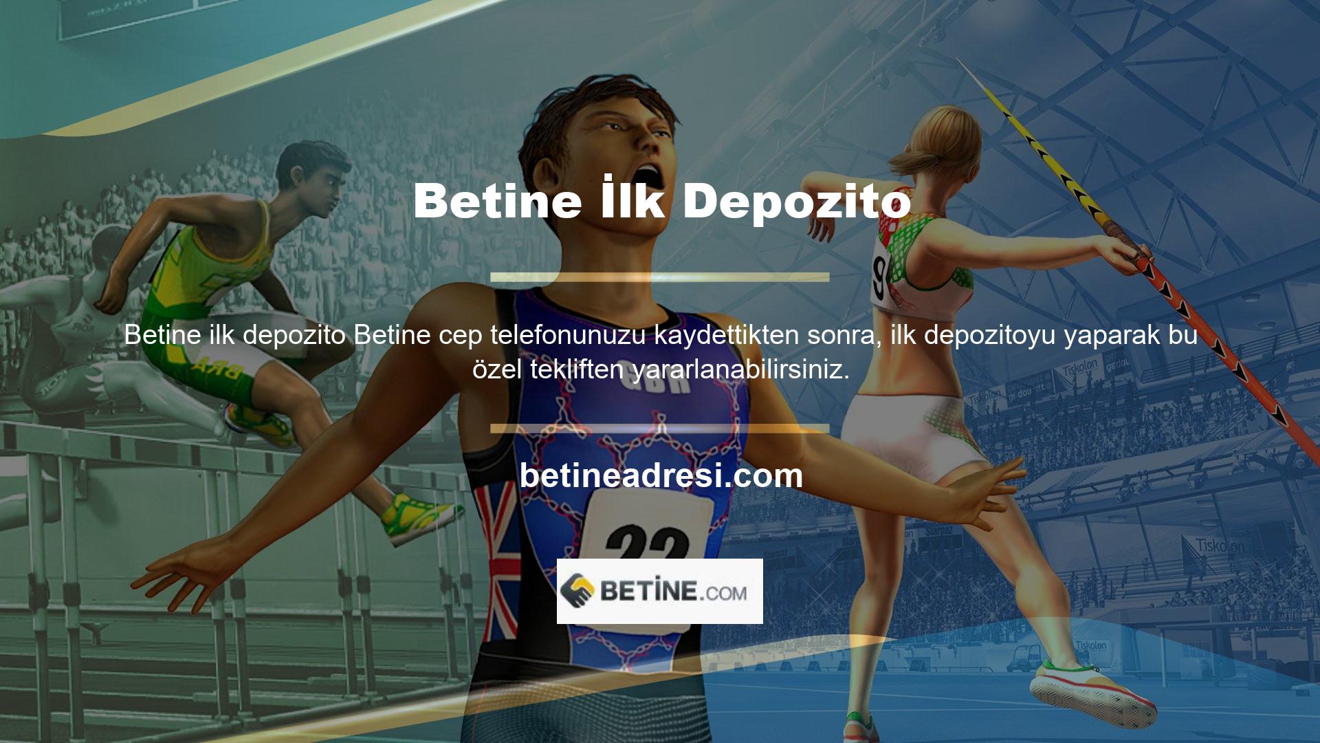 İyi bir bahis sitesi sadece sağlam bir yapıya sahiptir, aynı zamanda insanların üye olmasını da kolaylaştırır